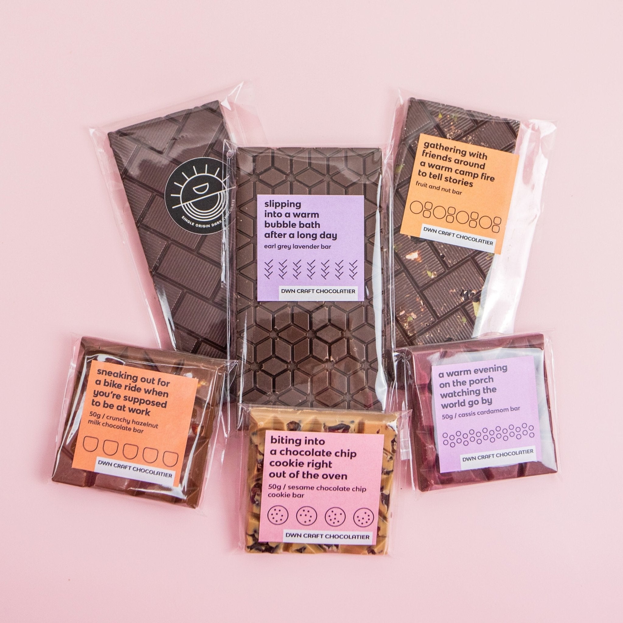 only chocolate bars gift box - Modern Hustle Marketplace