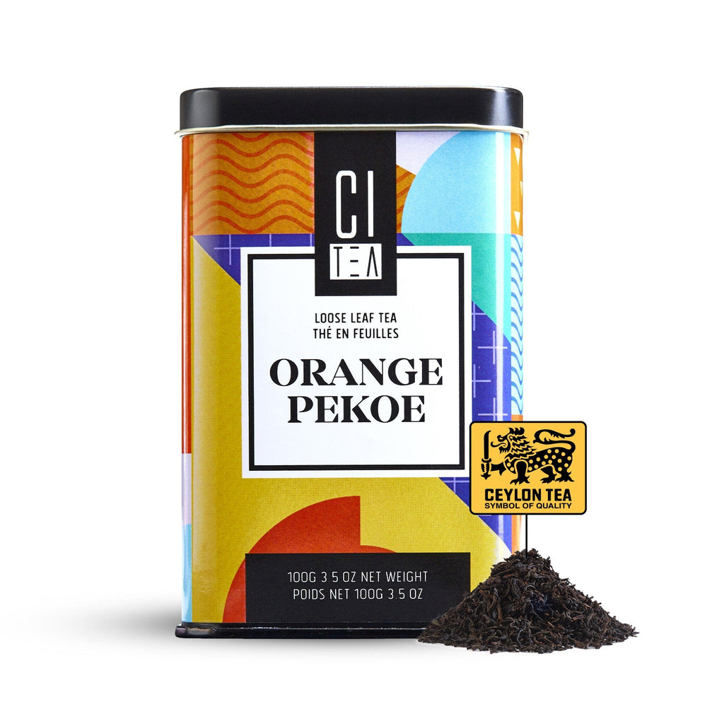 Orange Pekoe Loose Leaf Black Tea - Modern Hustle Marketplace