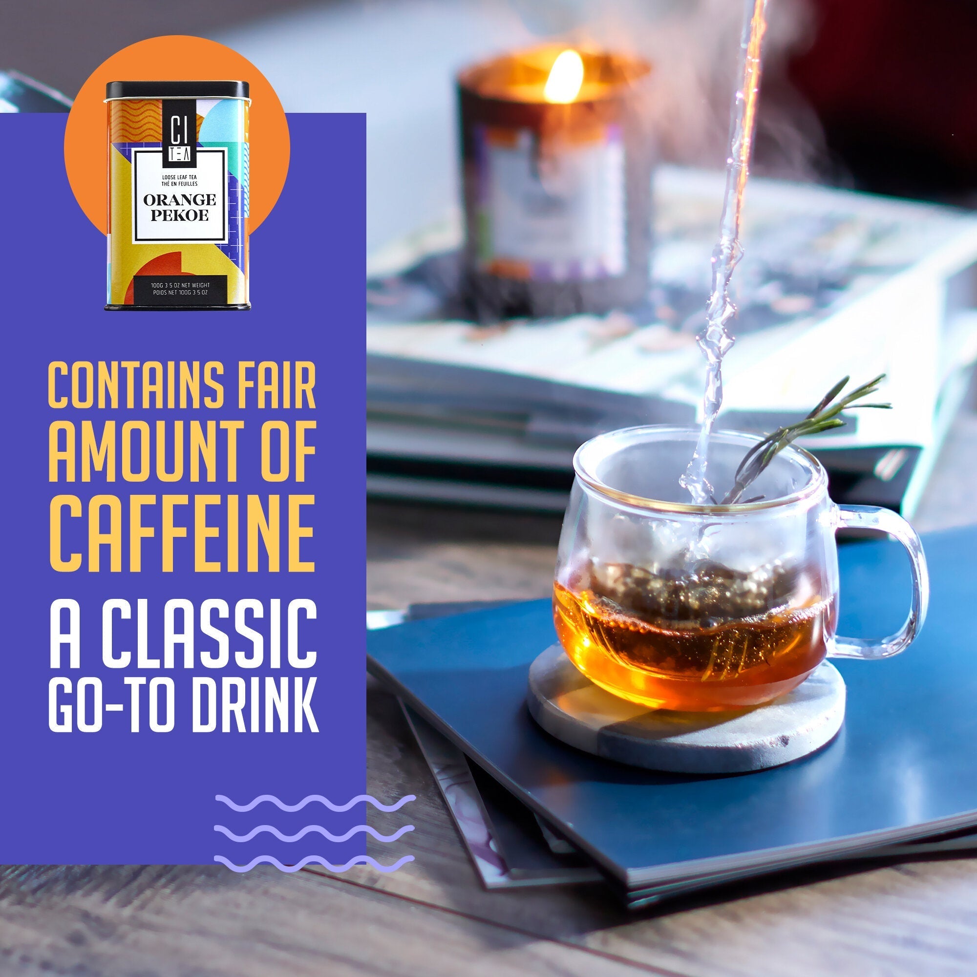 Orange Pekoe Loose Leaf Black Tea - Modern Hustle Marketplace