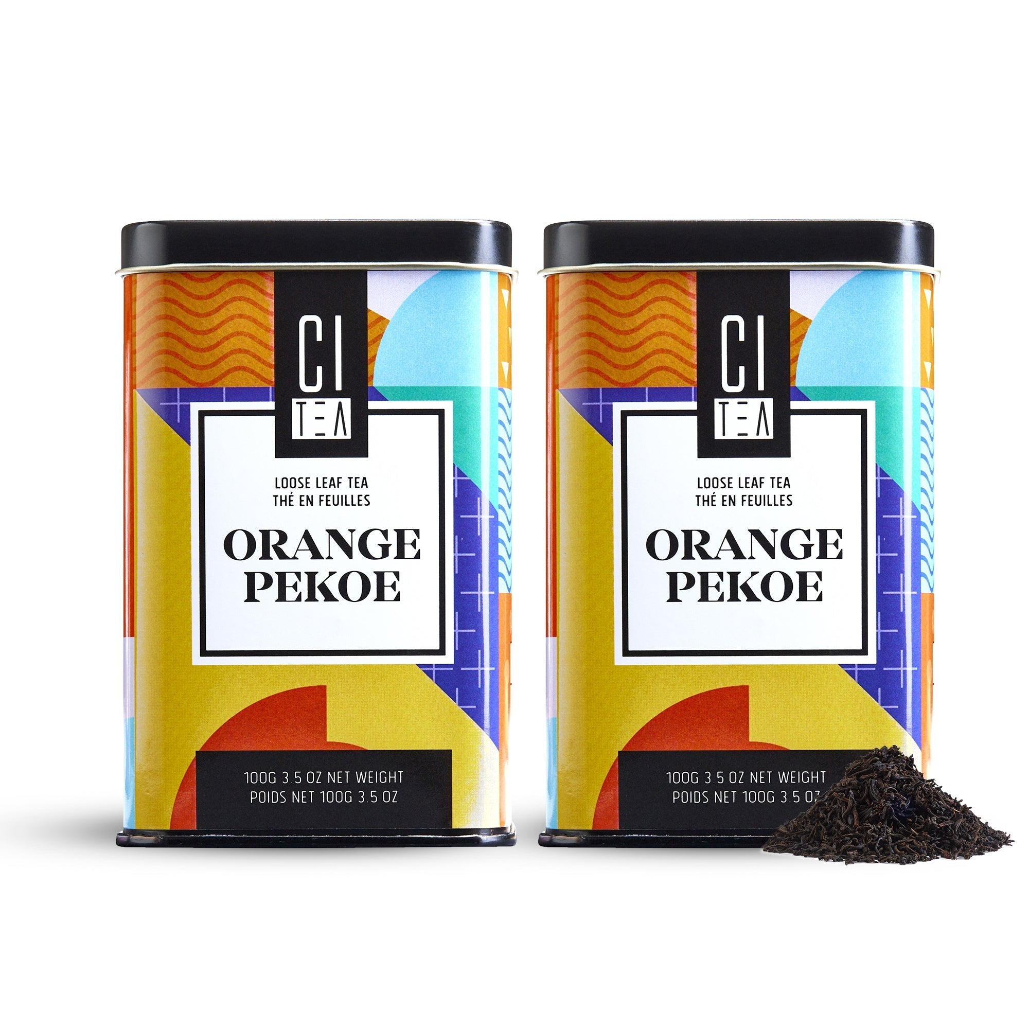 Orange Pekoe Loose Leaf Black Tea Bundle of Two - 200g - Modern Hustle Marketplace