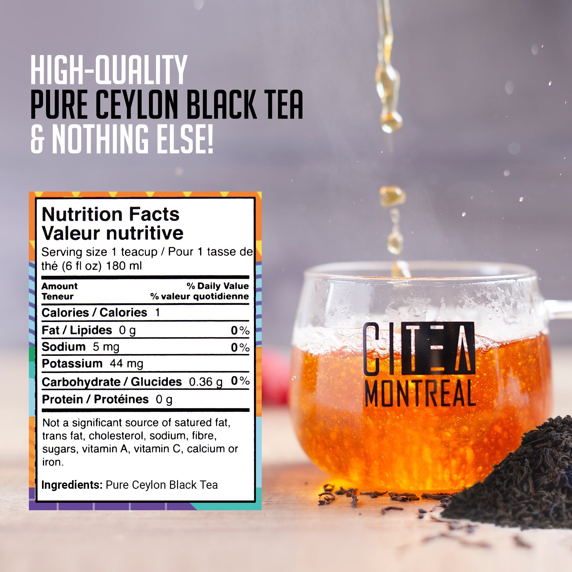 Orange Pekoe Loose Leaf Black Tea Bundle of Two - 200g - Modern Hustle Marketplace