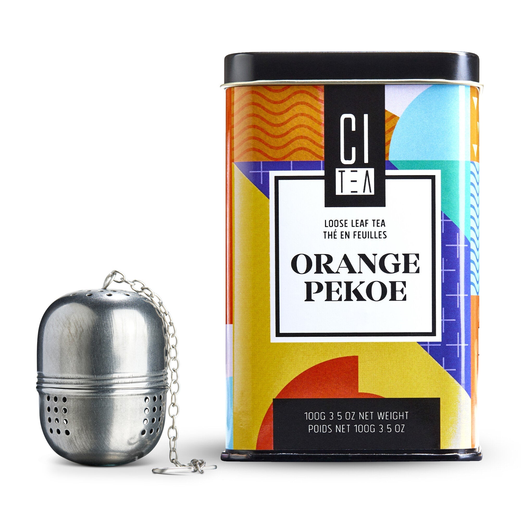 Orange Pekoe Loose Leaf Tea with Teaball - Modern Hustle Marketplace