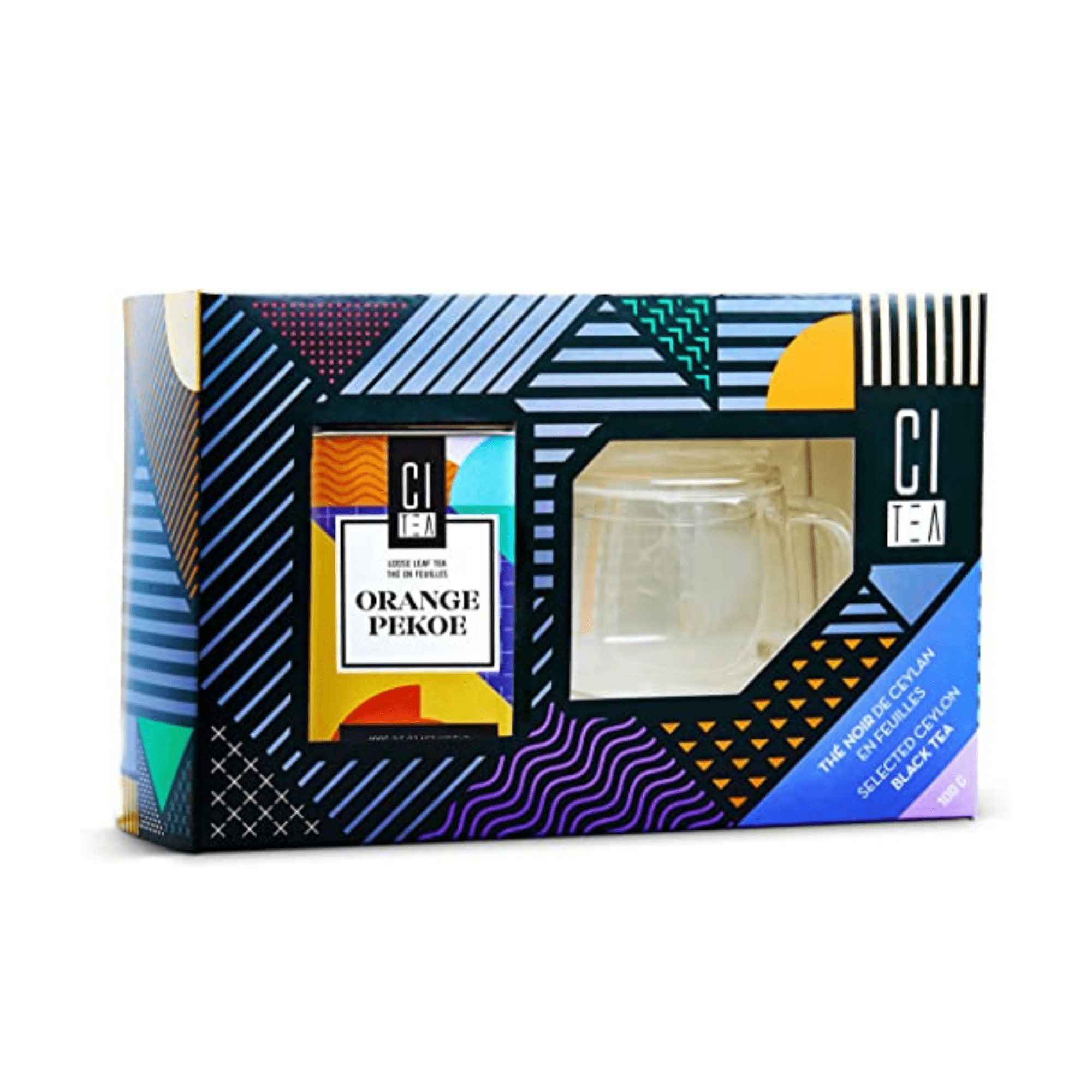 Orange Pekoe Loose Tea and Infusion Tea Cup - Tea Gift Set - Modern Hustle Marketplace