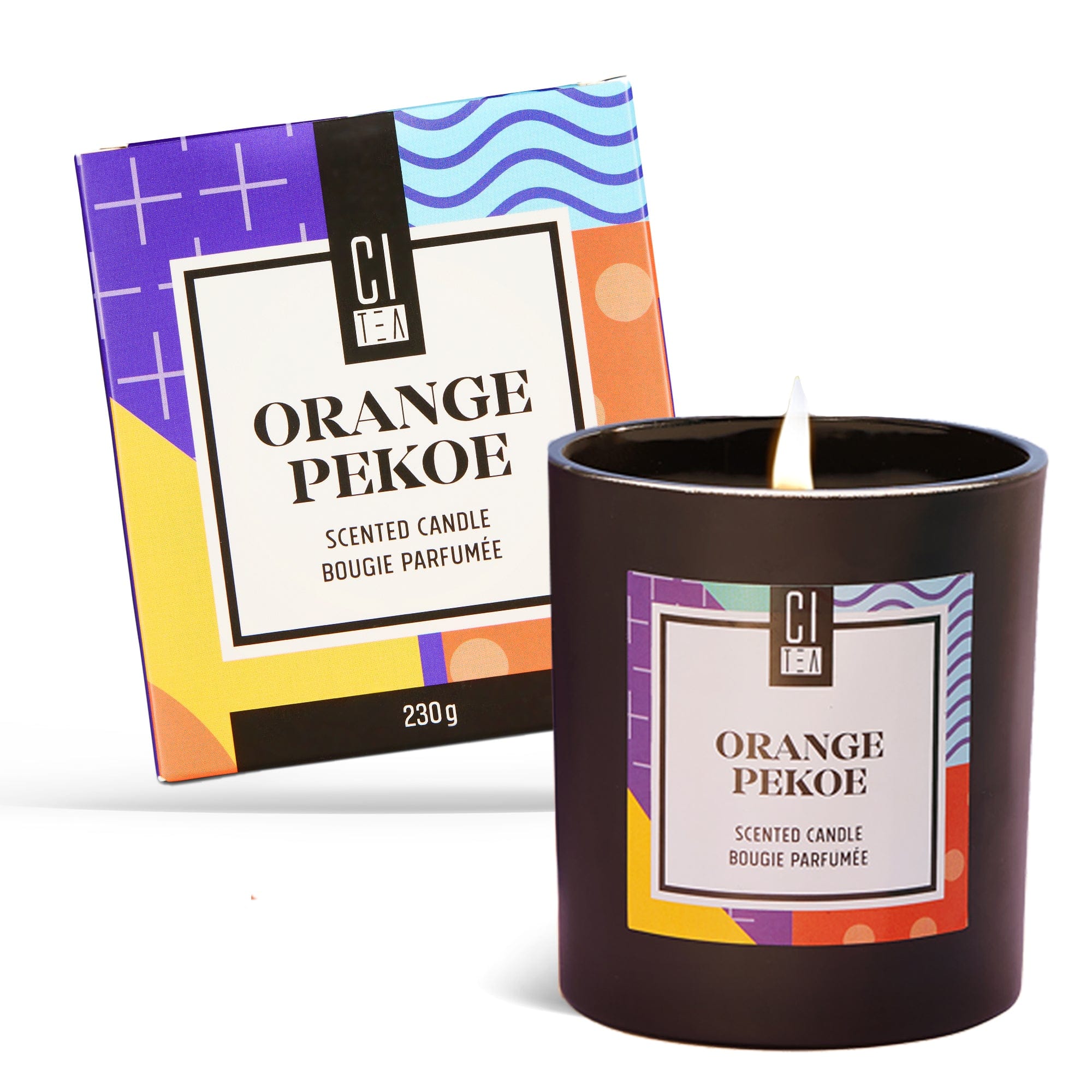 Orange Pekoe Soy Wax Candle - Sage & Driftwood - 8 oz - Modern Hustle Marketplace