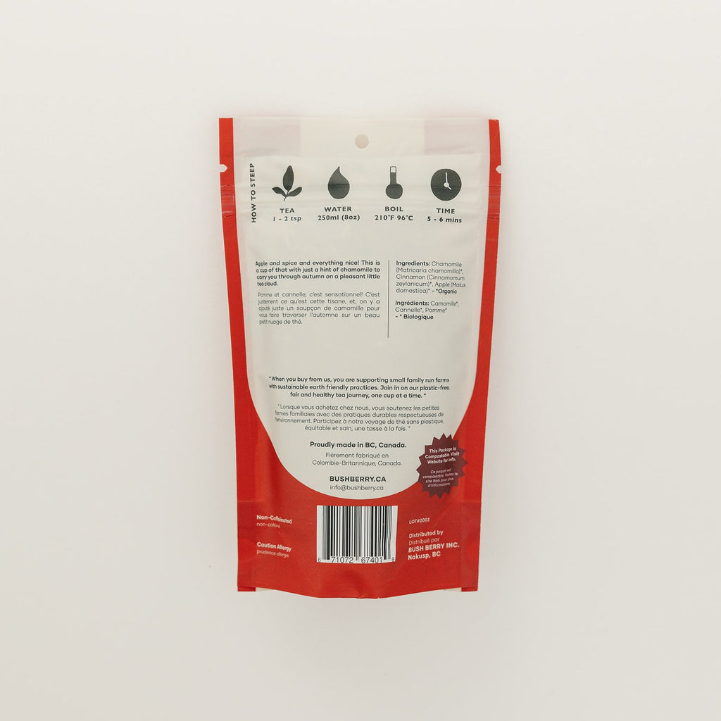 Organic Apple Cinnamon Tea - Modern Hustle Marketplace