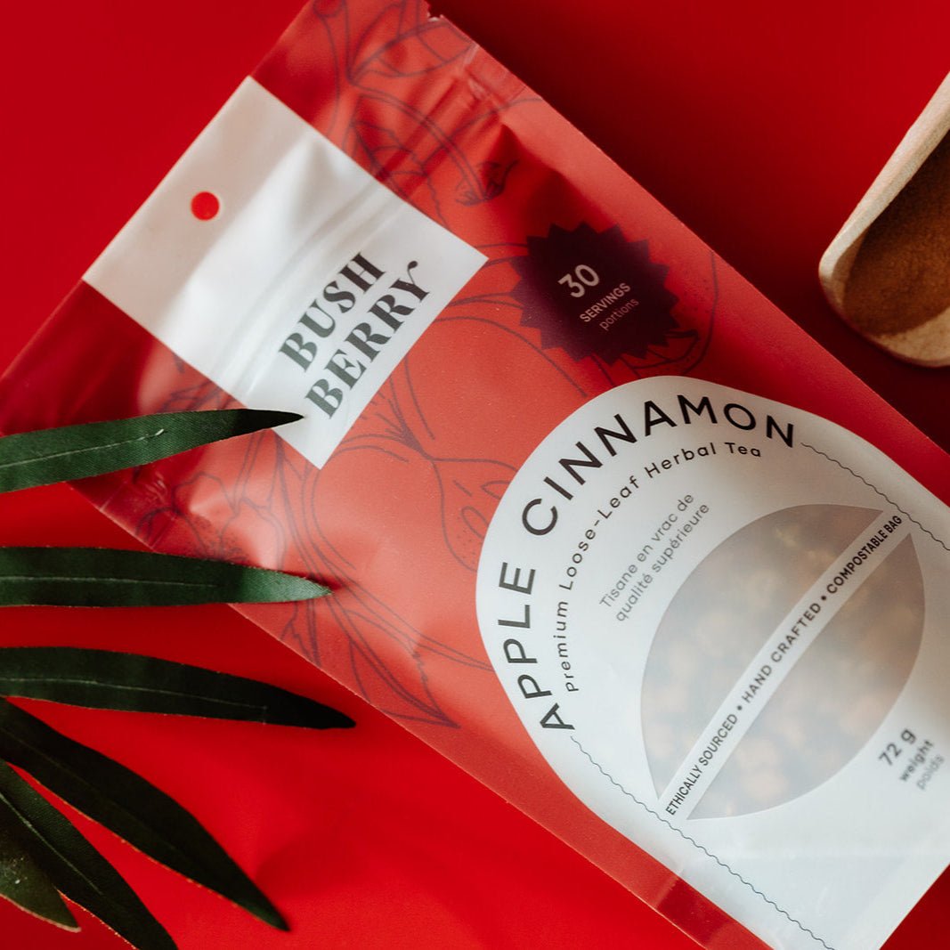 Organic Apple Cinnamon Tea - Modern Hustle Marketplace