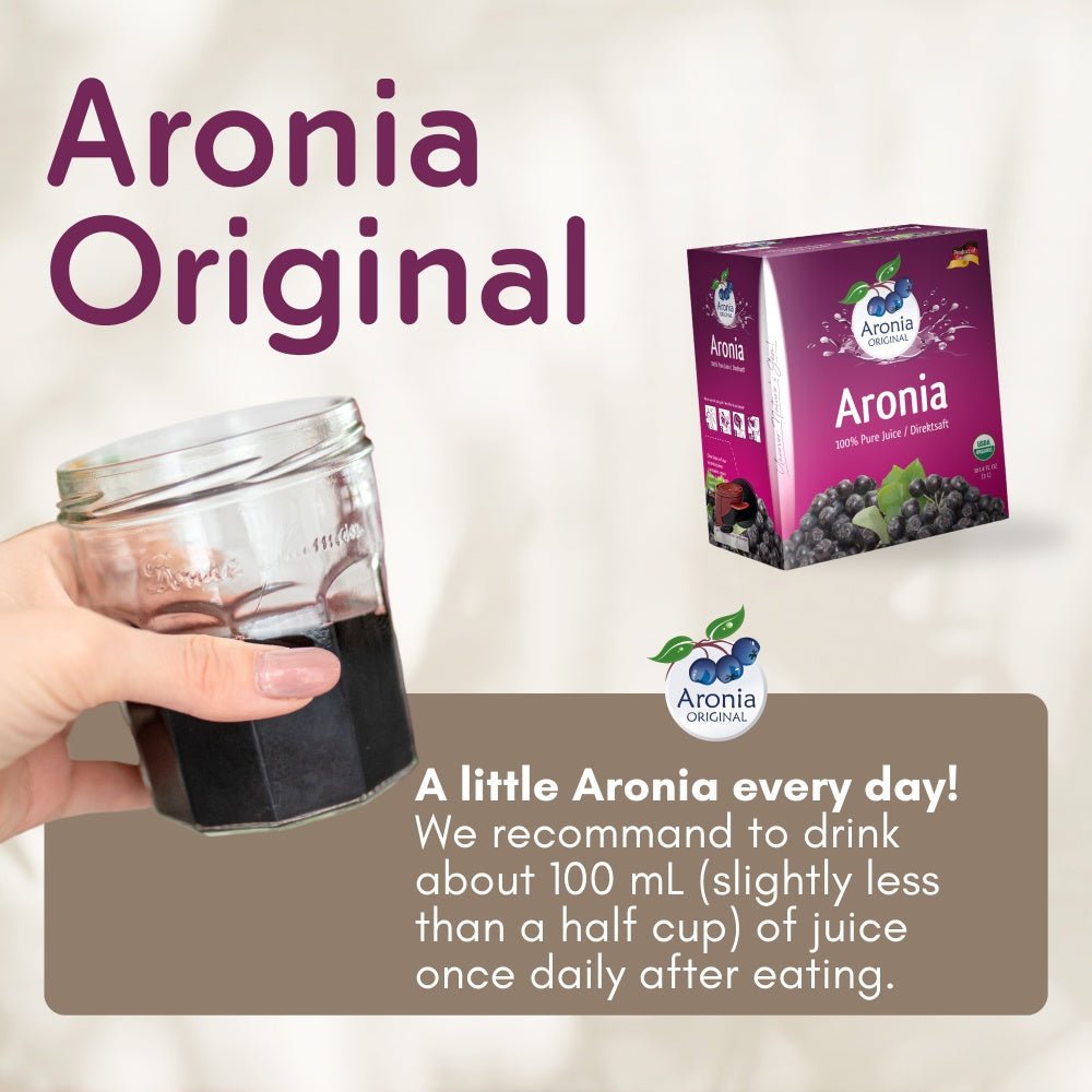 Organic Aronia Berry Juice 101.4 fl oz (3 Liter) Box | Not from Concentrate - Modern Hustle Marketplace