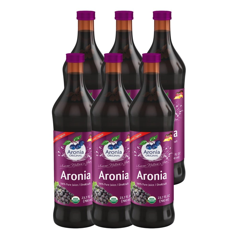 Organic Aronia Juice 23.7 Fl Oz (700 ml) - Modern Hustle Marketplace