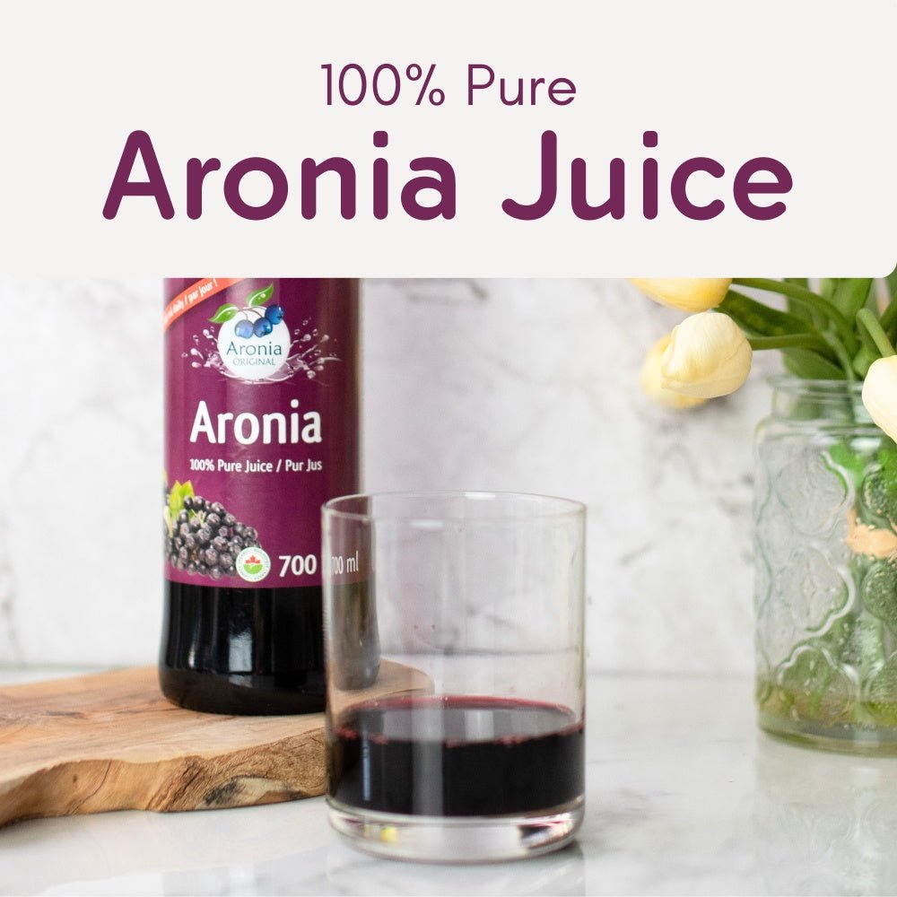 Organic Aronia Juice 23.7 Fl Oz (700 ml) - Modern Hustle Marketplace