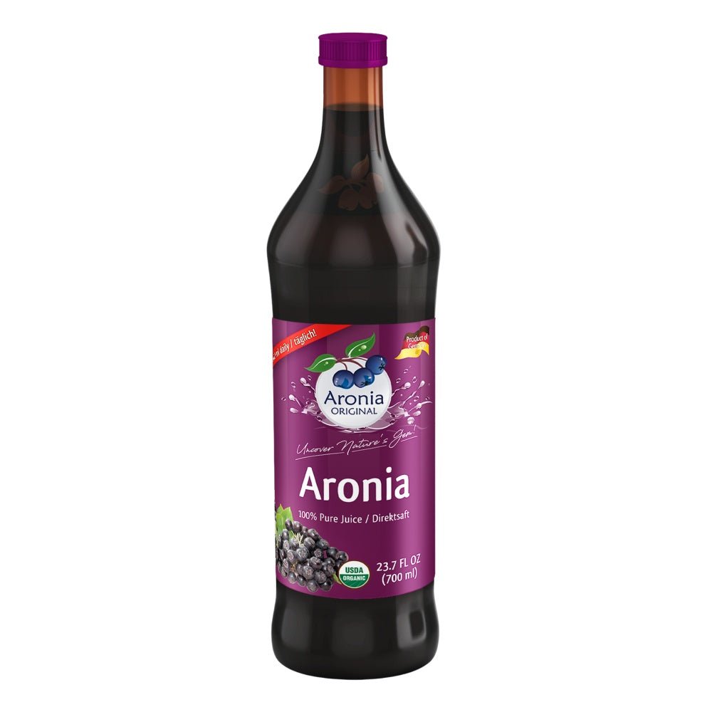 Organic Aronia Juice 23.7 Fl Oz (700 ml) - Modern Hustle Marketplace