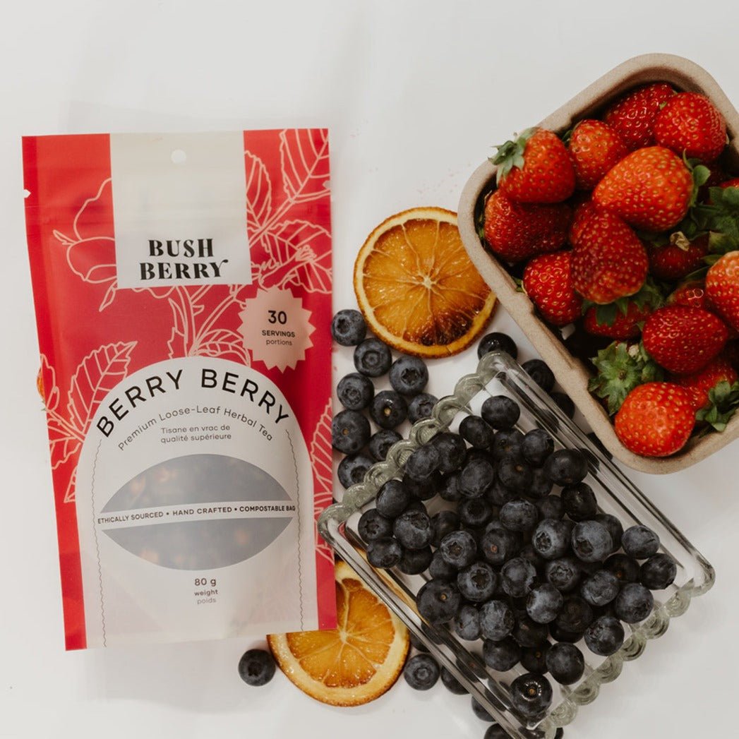 Organic Berry Berry Tea - Modern Hustle Marketplace