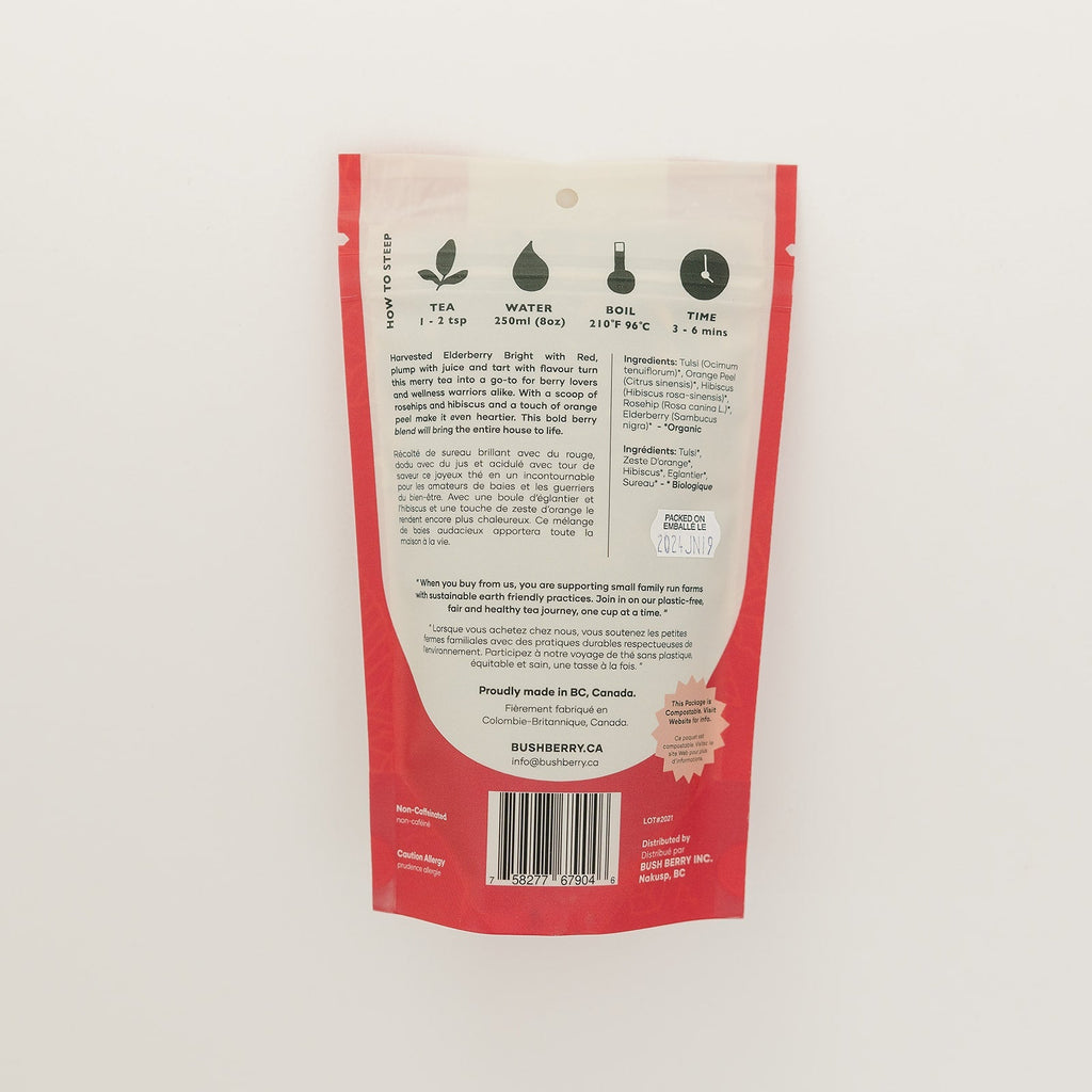 Organic Berry Berry Tea - Modern Hustle Marketplace