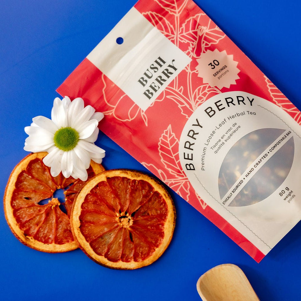 Organic Berry Berry Tea - Modern Hustle Marketplace