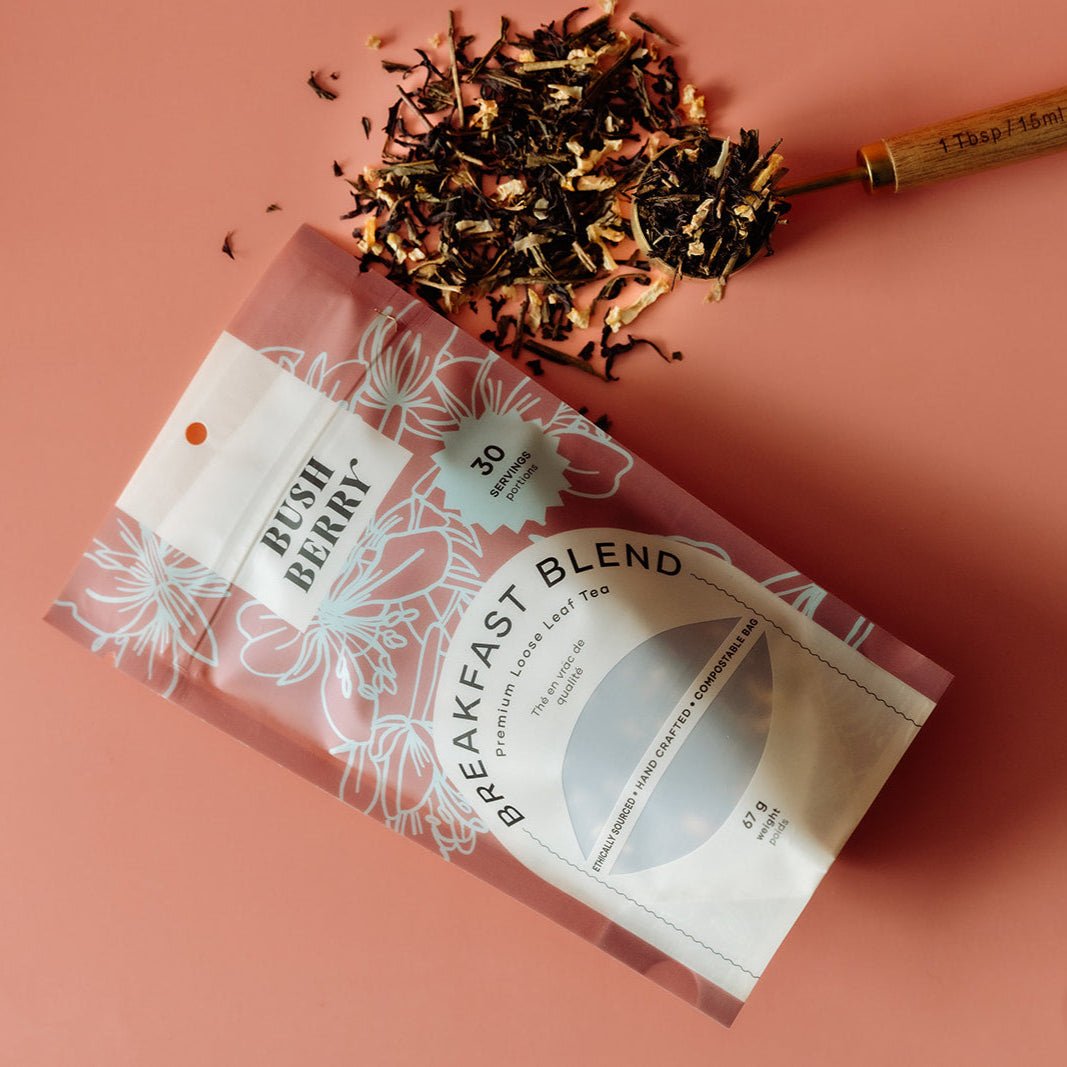 Organic Breakfast Blend Tea - Modern Hustle Marketplace