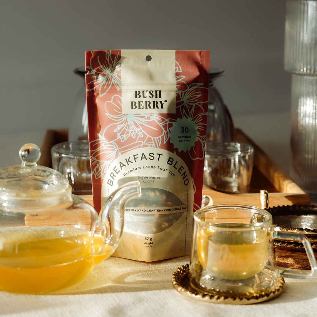 Organic Breakfast Blend Tea - Modern Hustle Marketplace