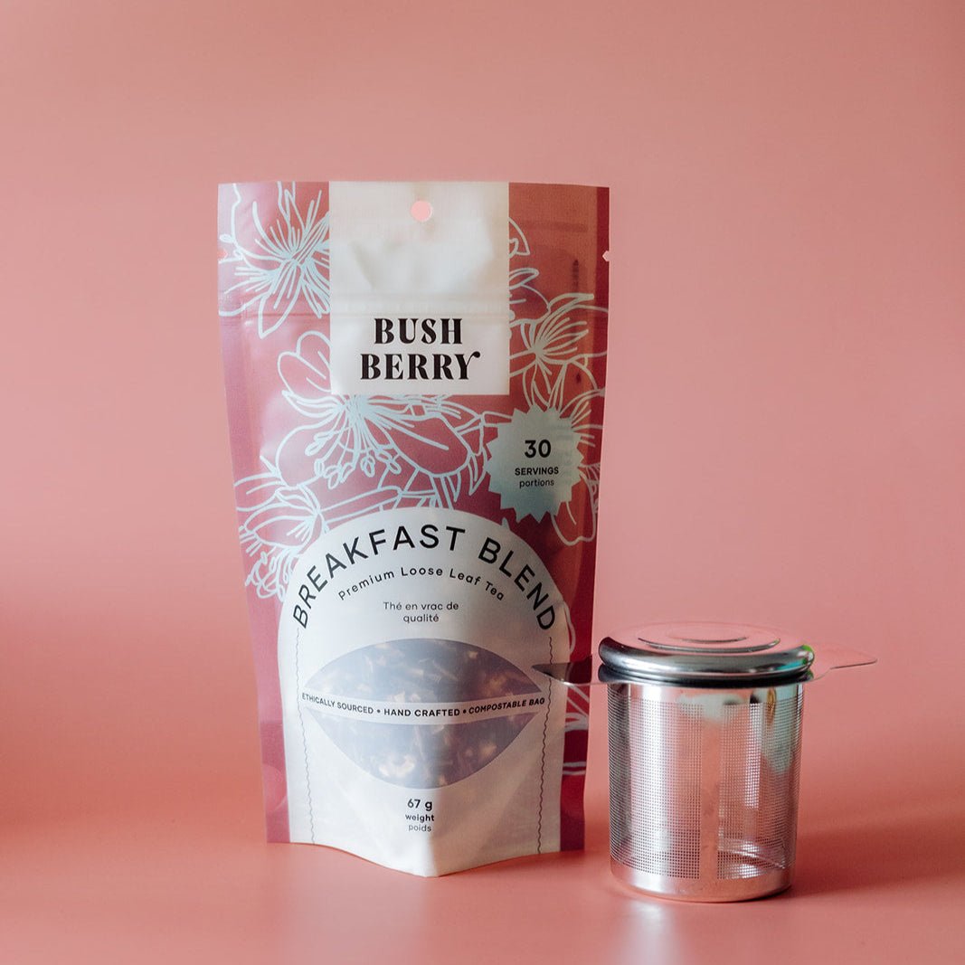 Organic Breakfast Blend Tea - Modern Hustle Marketplace