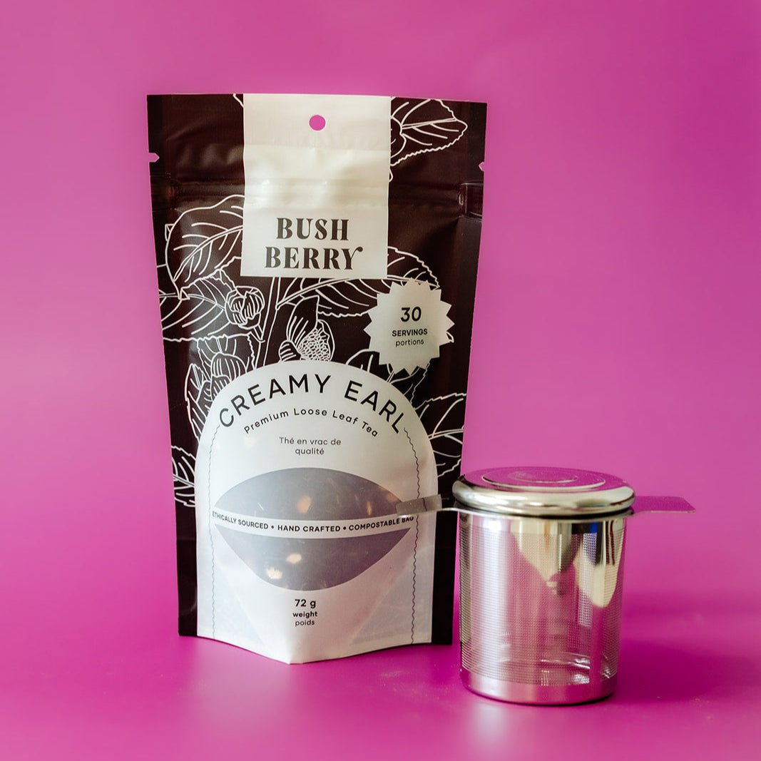Organic Creamy Earl Tea - Modern Hustle Marketplace