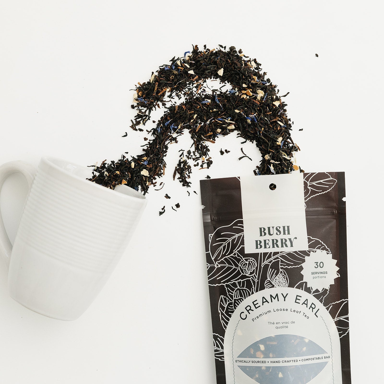 Organic Creamy Earl Tea - Modern Hustle Marketplace