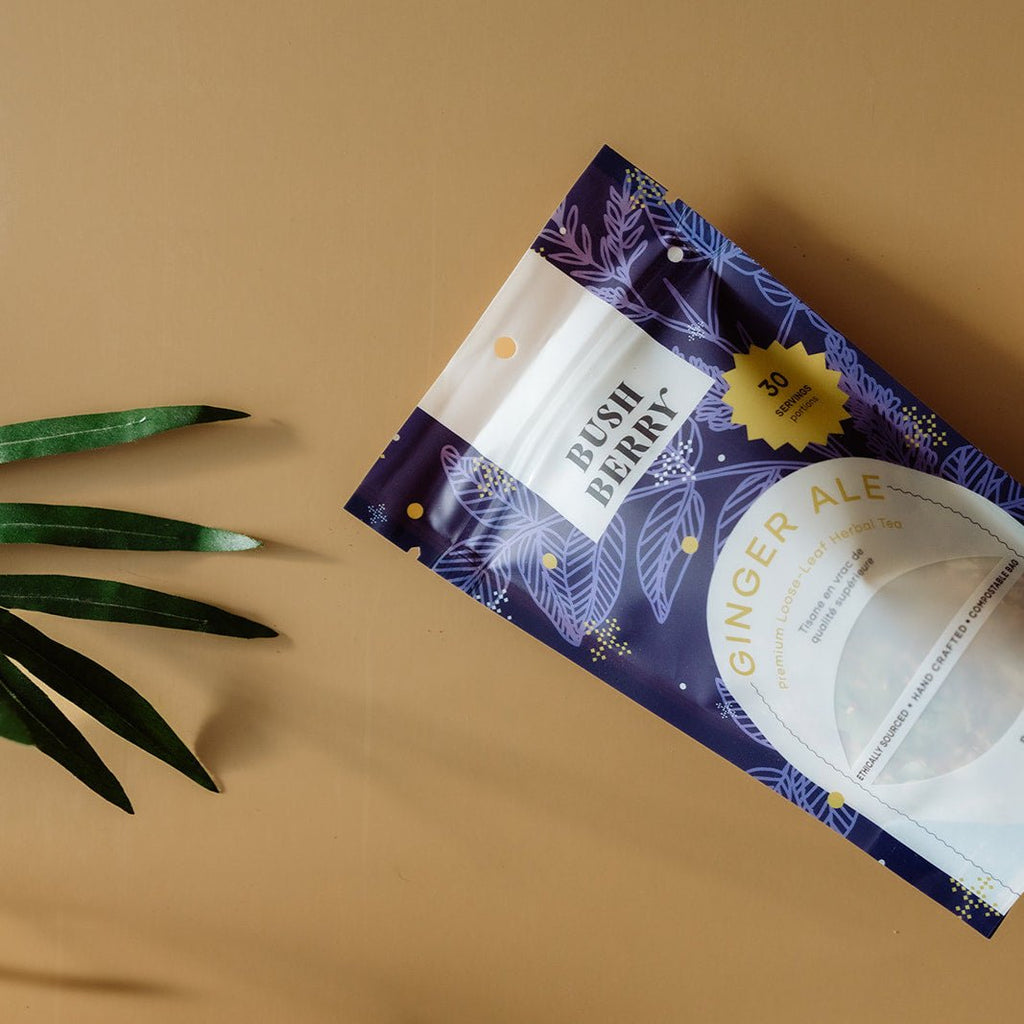 Organic Ginger Ale Tea - Modern Hustle Marketplace