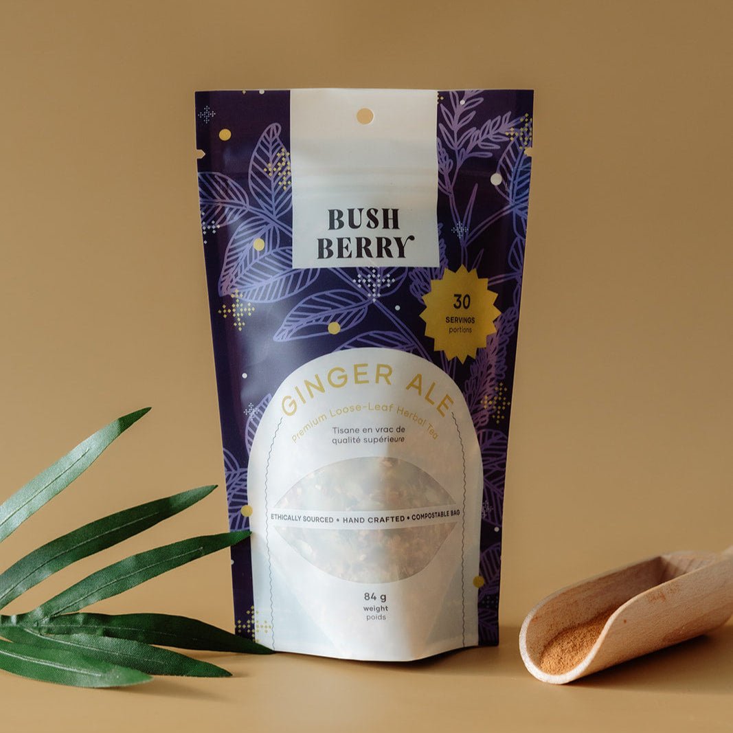 Organic Ginger Ale Tea - Modern Hustle Marketplace