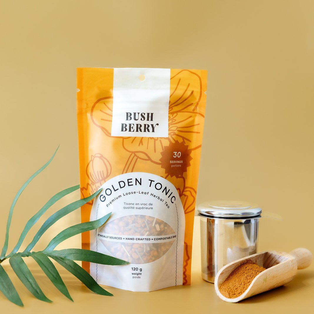 Organic Golden Tonic Tea - Modern Hustle Marketplace