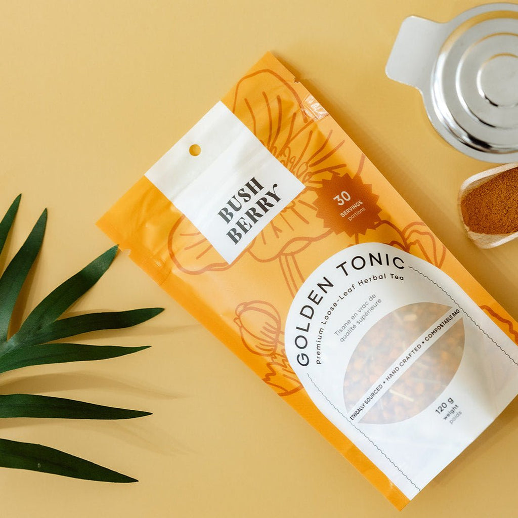 Organic Golden Tonic Tea - Modern Hustle Marketplace