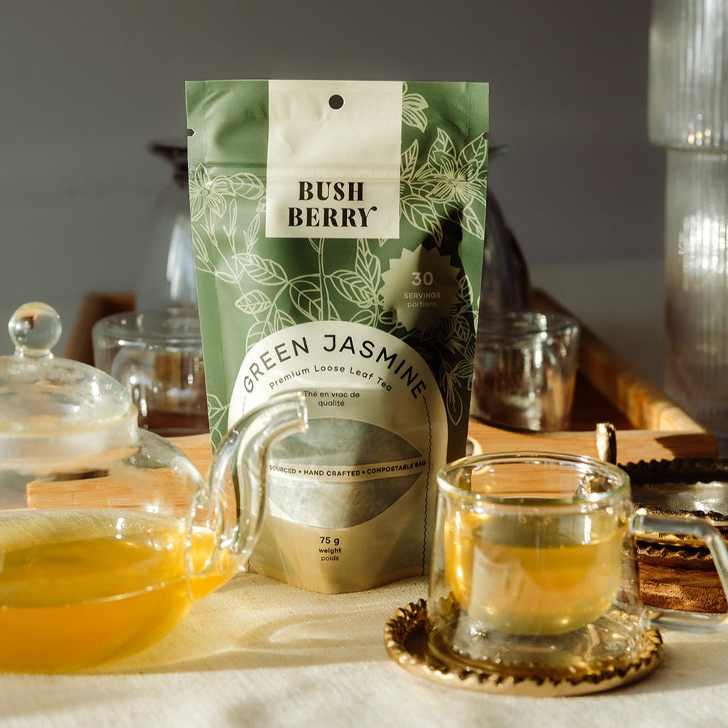 Organic Green Jasmine Tea - Modern Hustle Marketplace