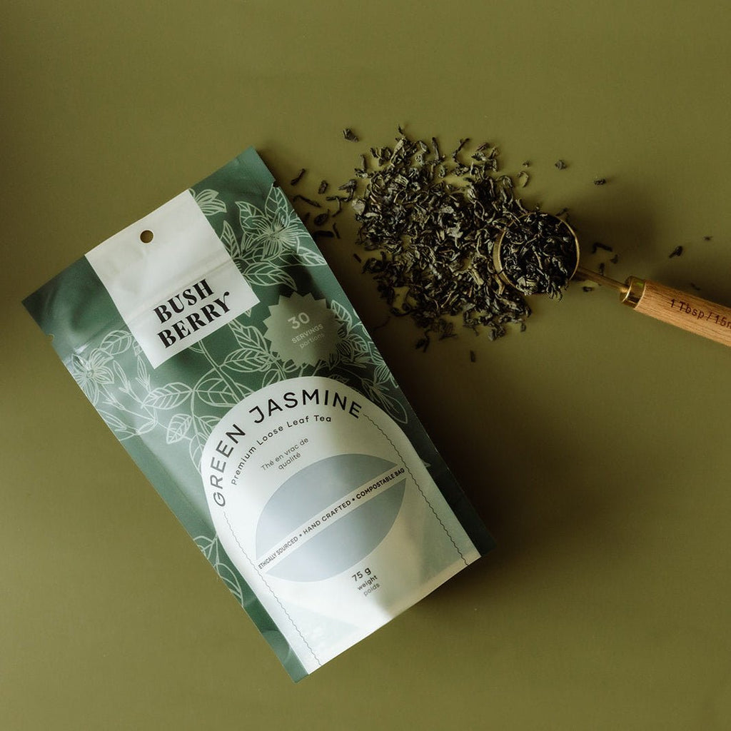 Organic Green Jasmine Tea - Modern Hustle Marketplace