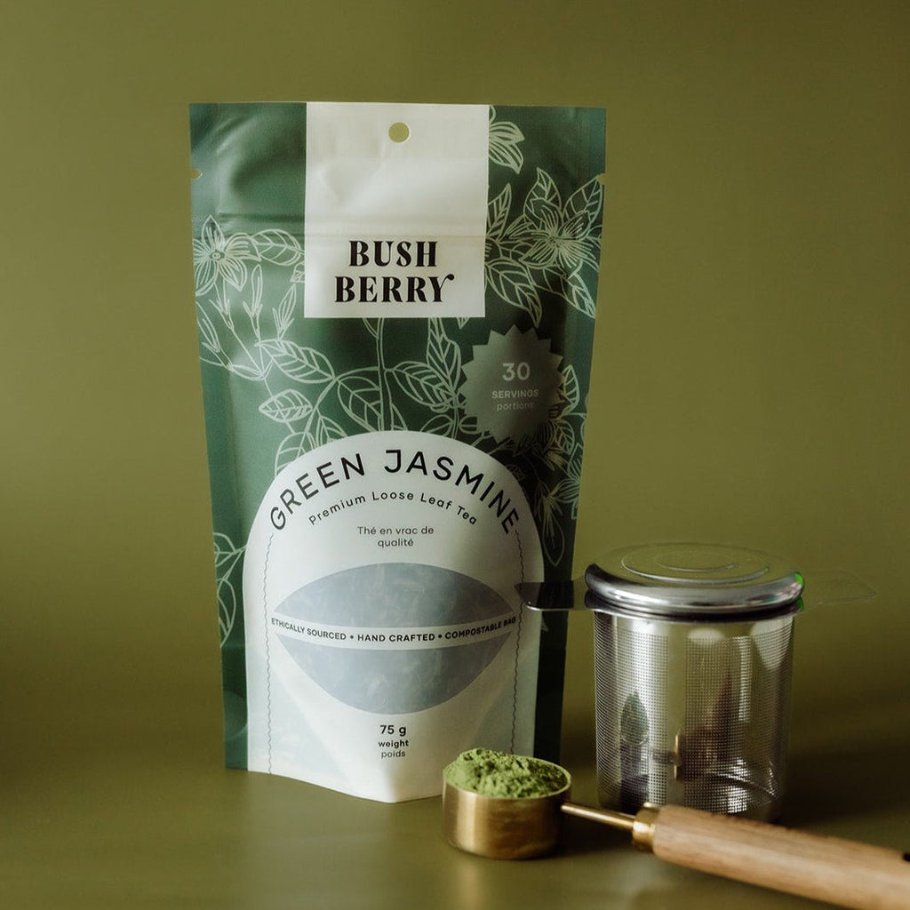 Organic Green Jasmine Tea - Modern Hustle Marketplace