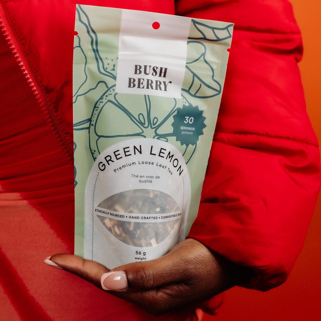 Organic Green Lemon Tea - Modern Hustle Marketplace