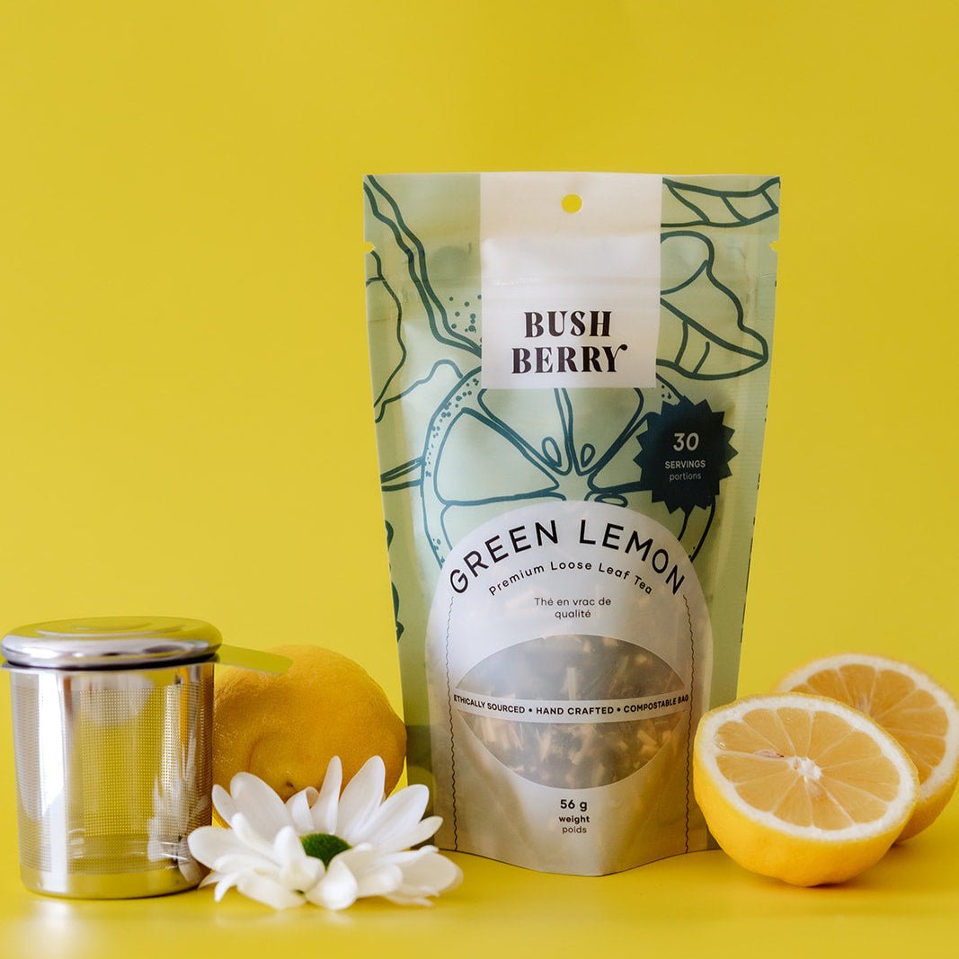 Organic Green Lemon Tea - Modern Hustle Marketplace