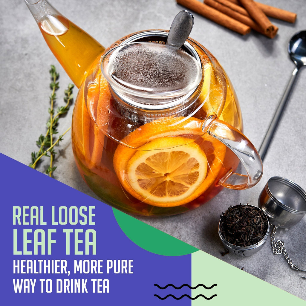 Organic Green Loose Leaf Tea 80g - Modern Hustle Marketplace