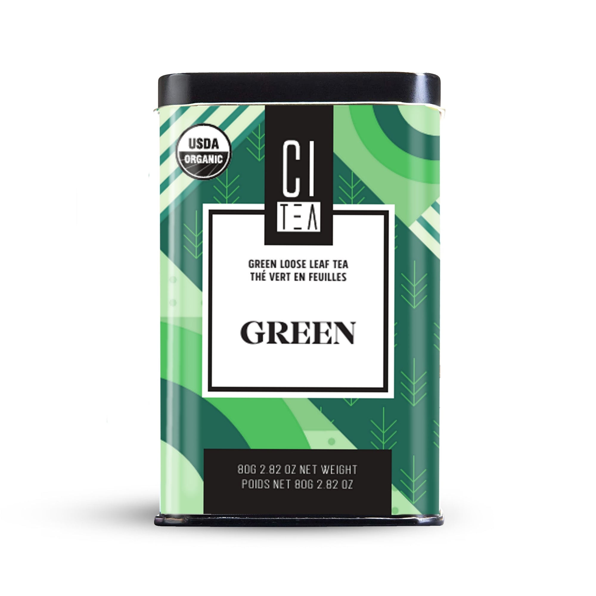 Organic Green Loose Leaf Tea 80g - Modern Hustle Marketplace