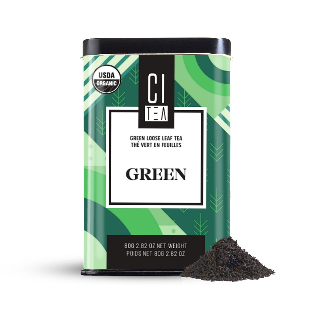 Organic Green Loose Leaf Tea 80g - Modern Hustle Marketplace