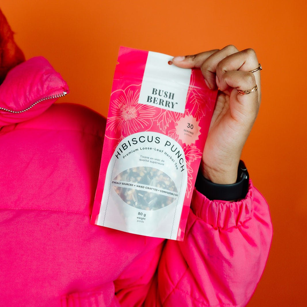 Organic Hibiscus Punch Tea - Modern Hustle Marketplace