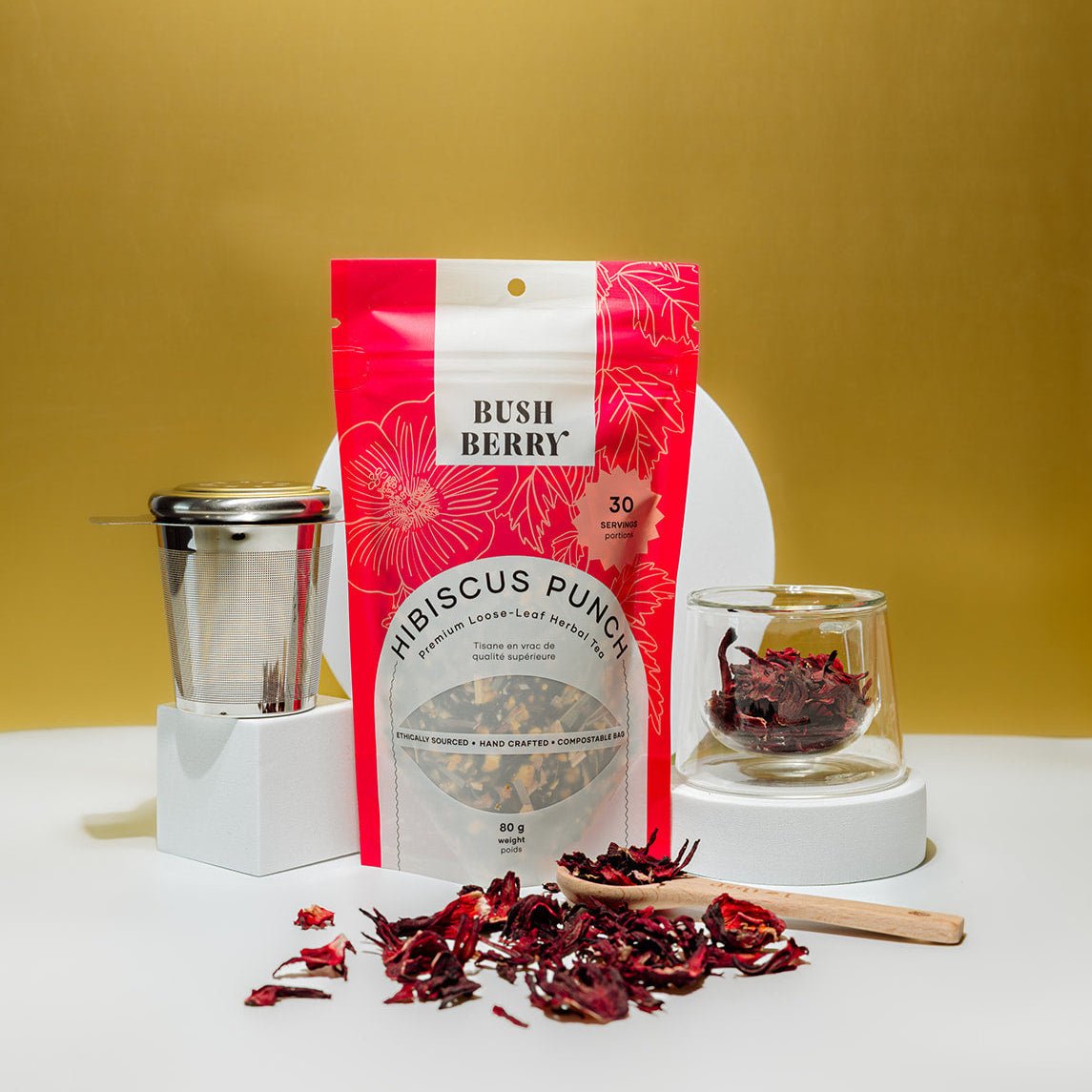 Organic Hibiscus Punch Tea - Modern Hustle Marketplace