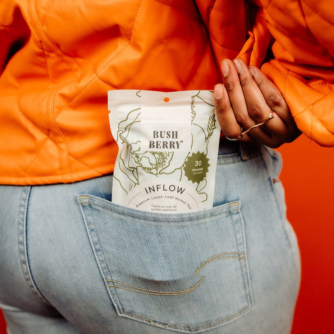 Organic Inflow tea | Women's monthly rhythm - Modern Hustle Marketplace