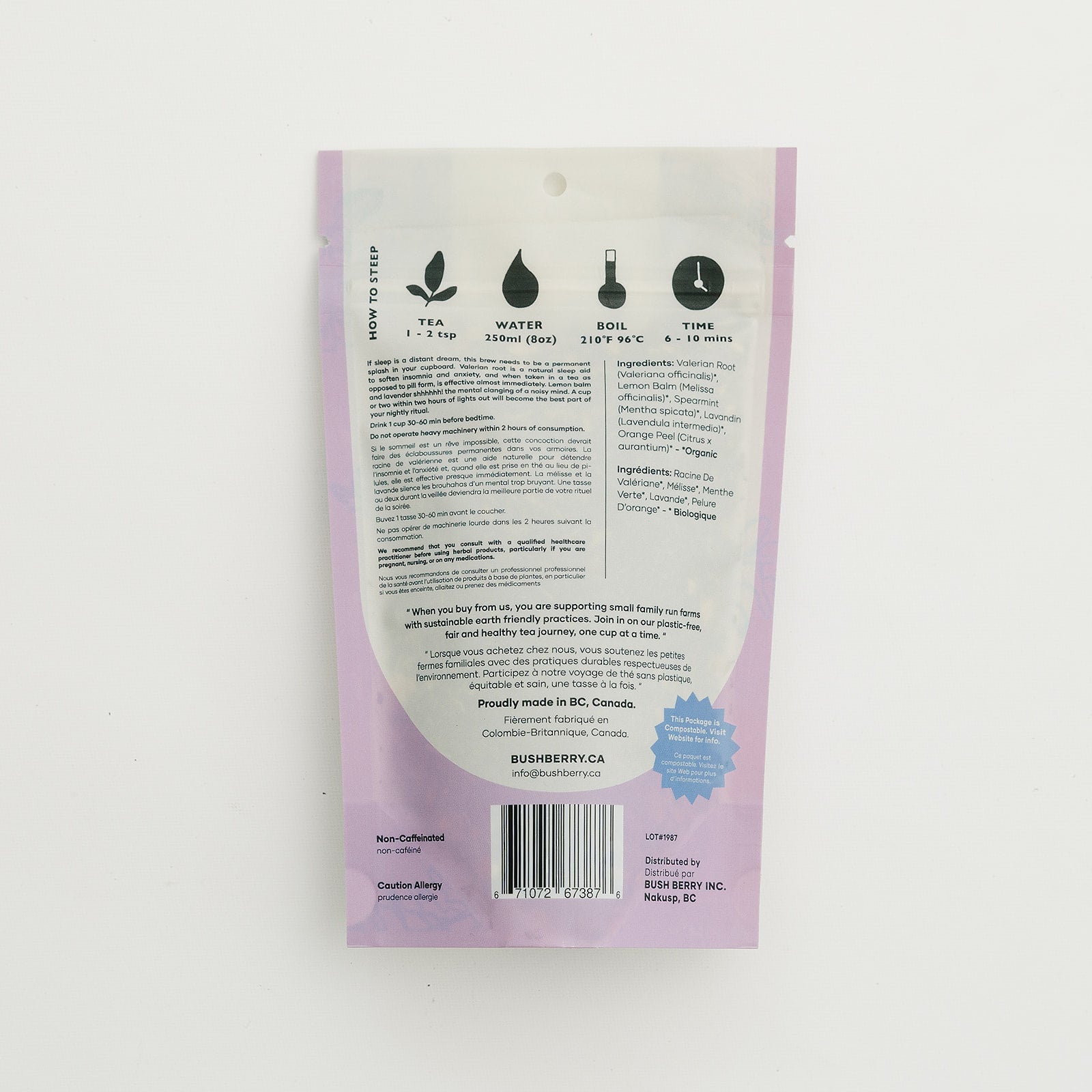 Organic Knock Me Out Tea | with Valerian Root - Modern Hustle Marketplace