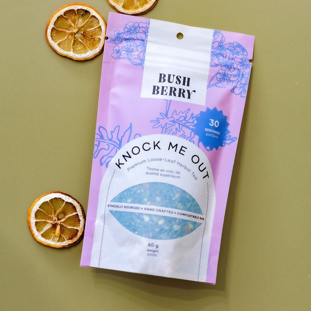 Organic Knock Me Out Tea | with Valerian Root - Modern Hustle Marketplace