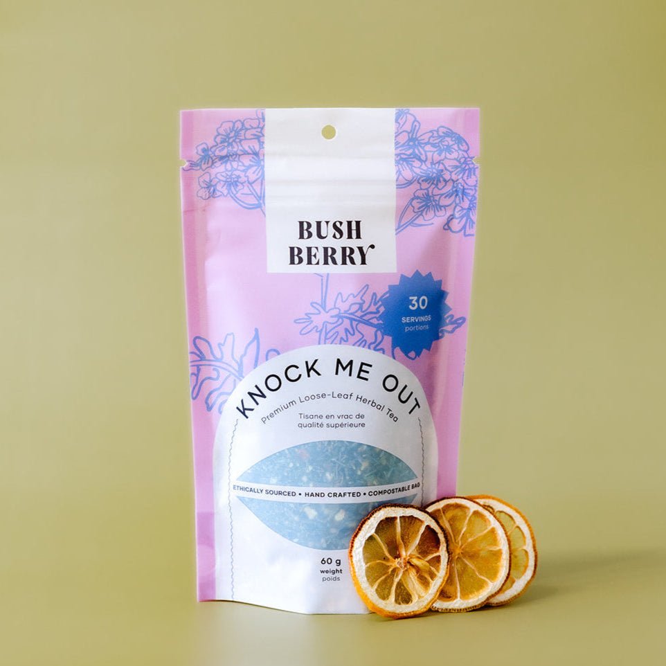 Organic Knock Me Out Tea | with Valerian Root - Modern Hustle Marketplace