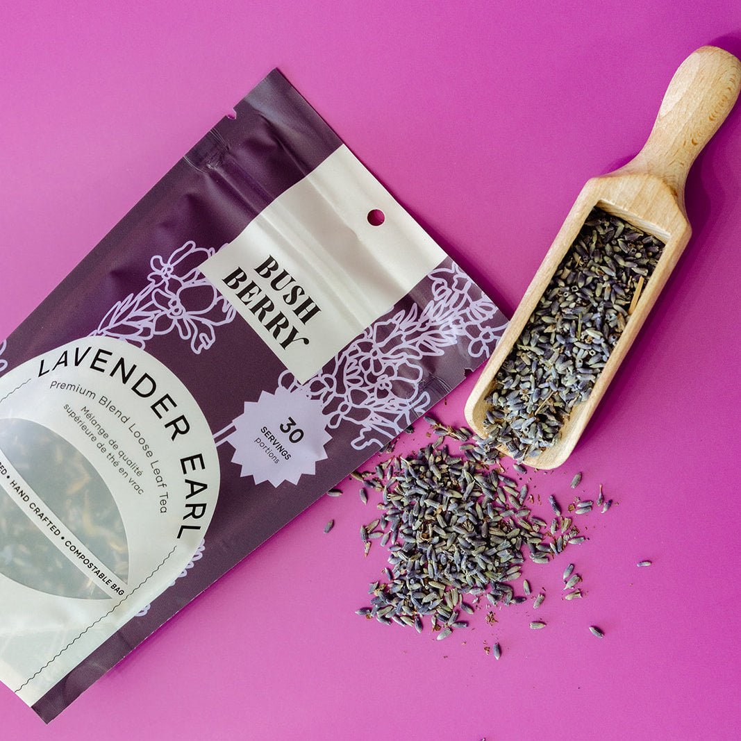 Organic Lavender Earl Tea - Modern Hustle Marketplace