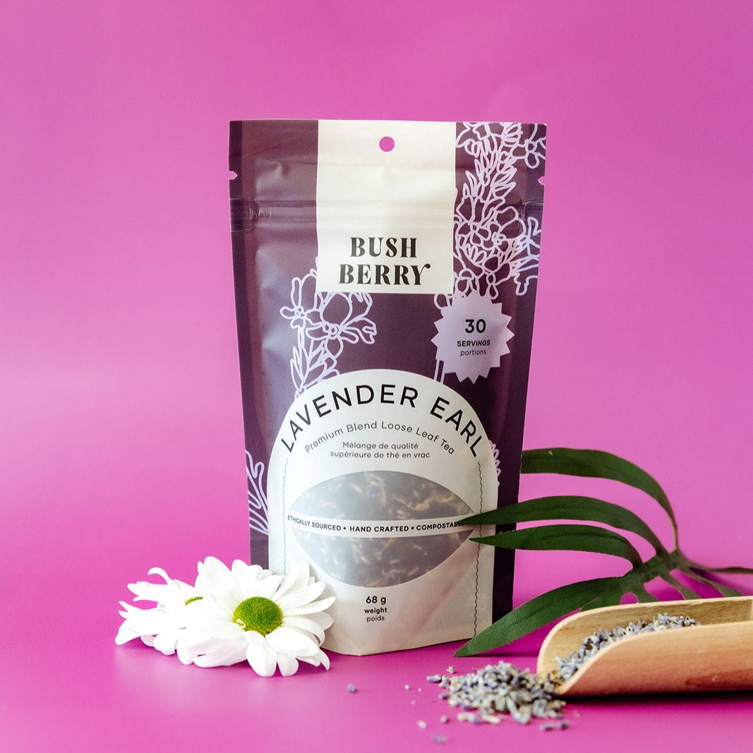 Organic Lavender Earl Tea - Modern Hustle Marketplace