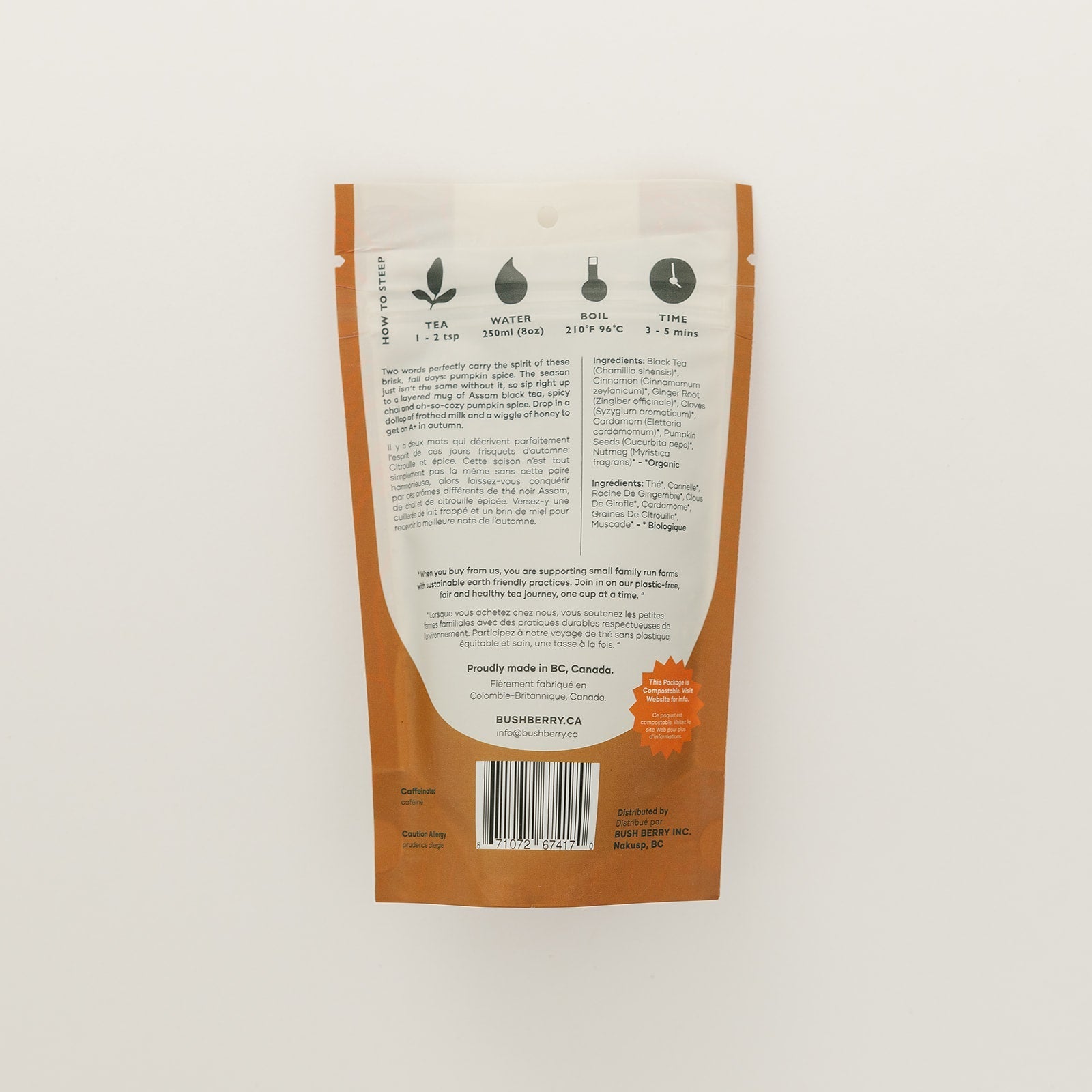 Organic Masala Chai Tea - Modern Hustle Marketplace