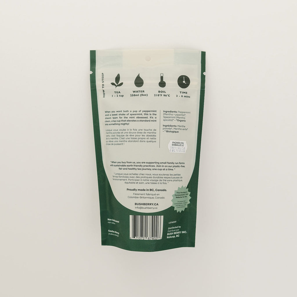 Organic Mighty Minty Tea - Modern Hustle Marketplace