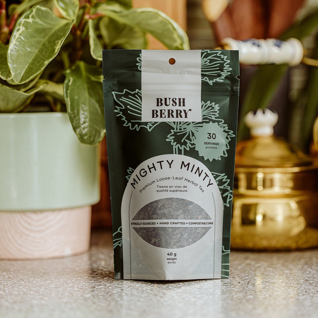 Organic Mighty Minty Tea - Modern Hustle Marketplace