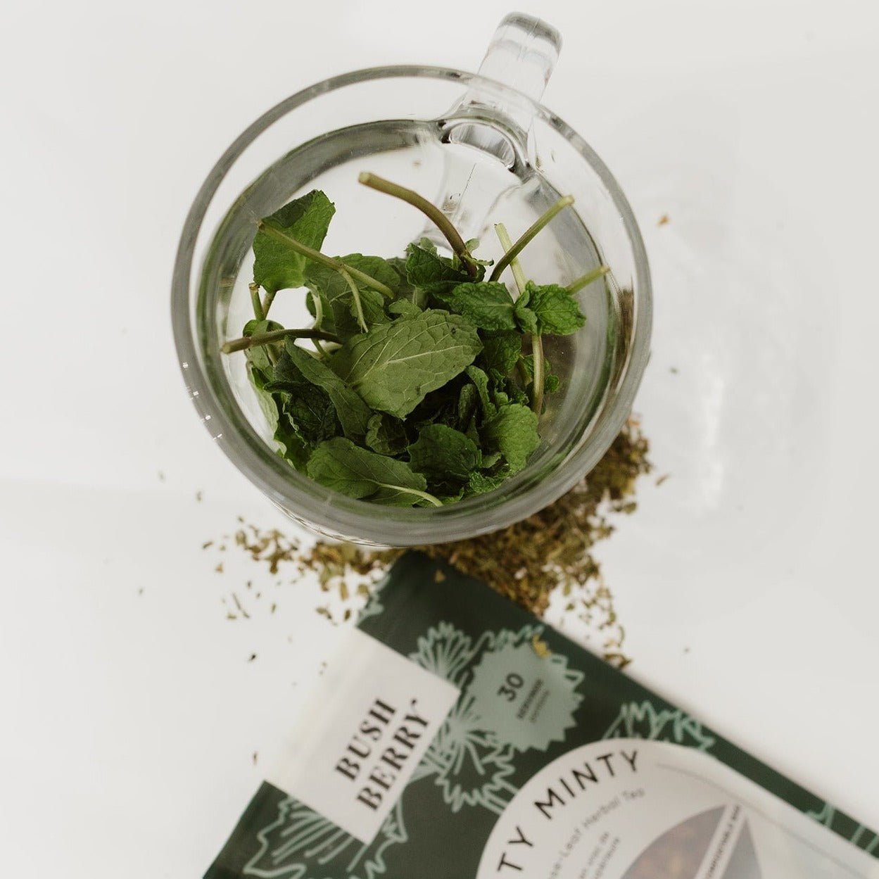 Organic Mighty Minty Tea - Modern Hustle Marketplace