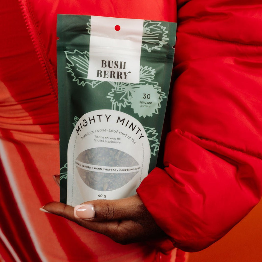Organic Mighty Minty Tea - Modern Hustle Marketplace