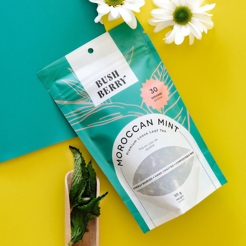 Organic Moroccan Mint Tea - Modern Hustle Marketplace