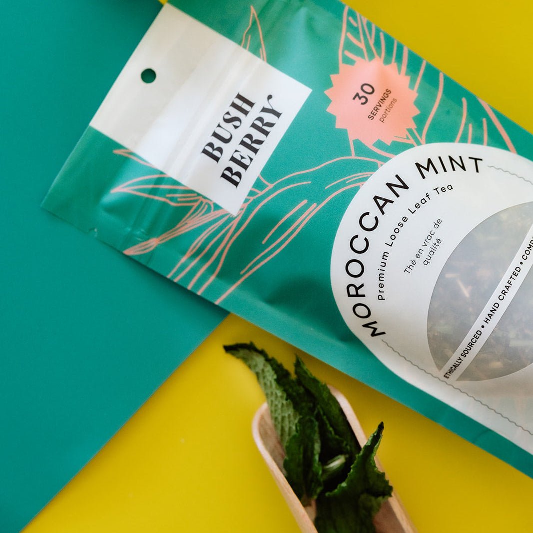 Organic Moroccan Mint Tea - Modern Hustle Marketplace