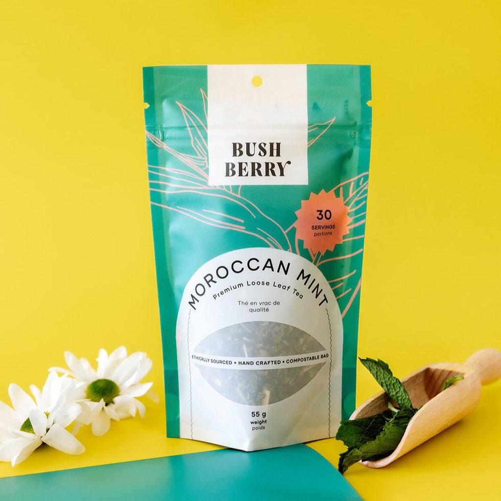 Organic Moroccan Mint Tea - Modern Hustle Marketplace